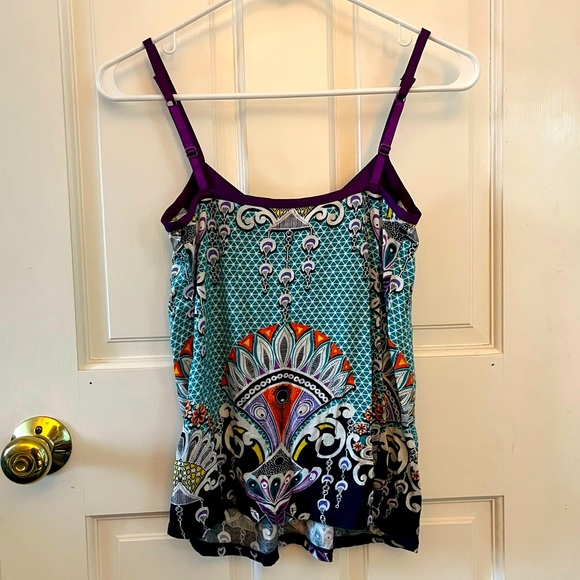 🌸 Express patterned blouse - Picture 2 of 3